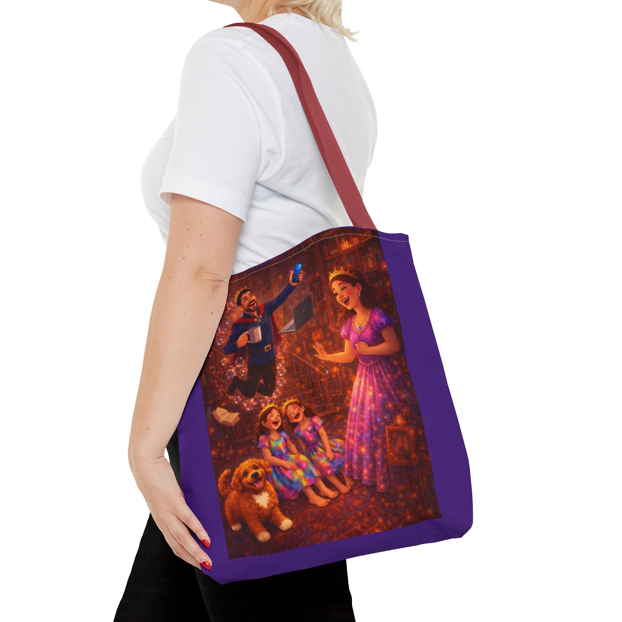 Storybook Keepsake Tote Bags