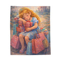 Storybook Velveteen Plush Blanket