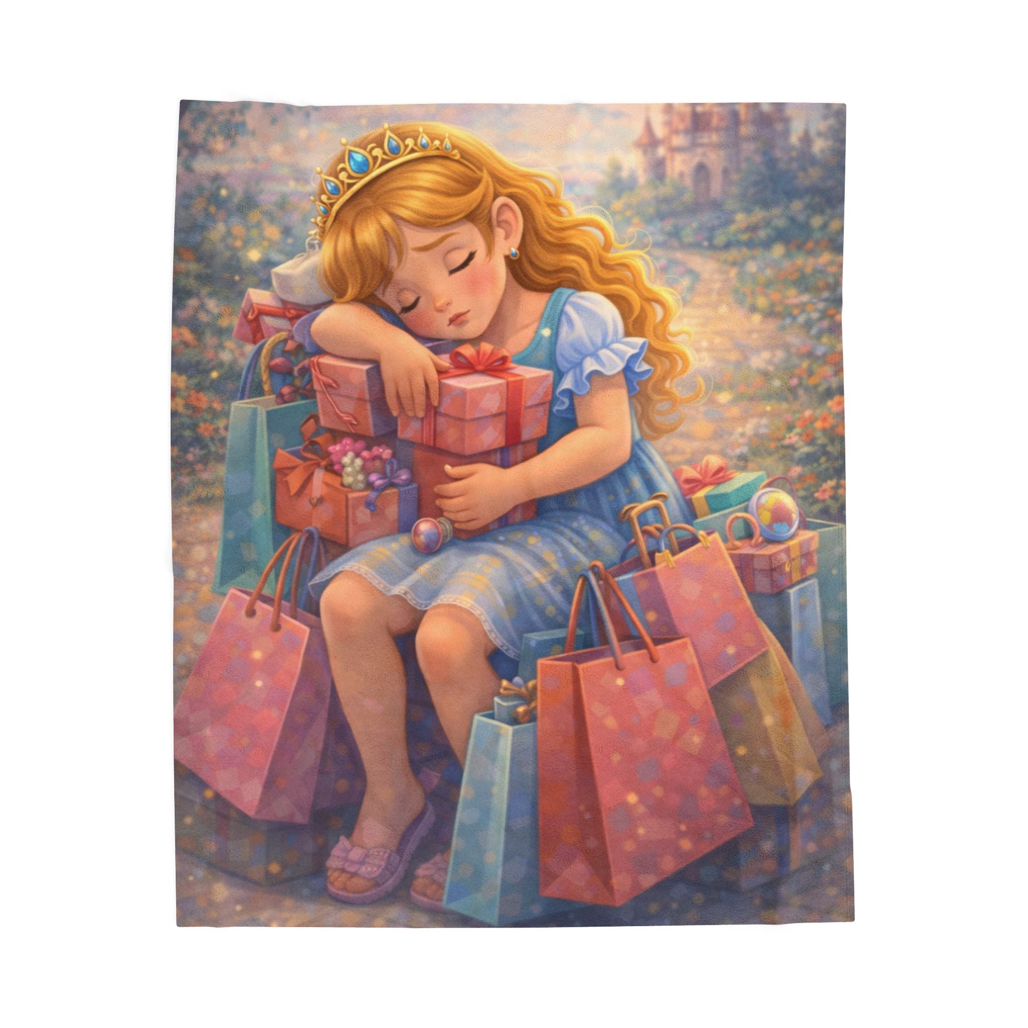 Storybook Velveteen Plush Blanket