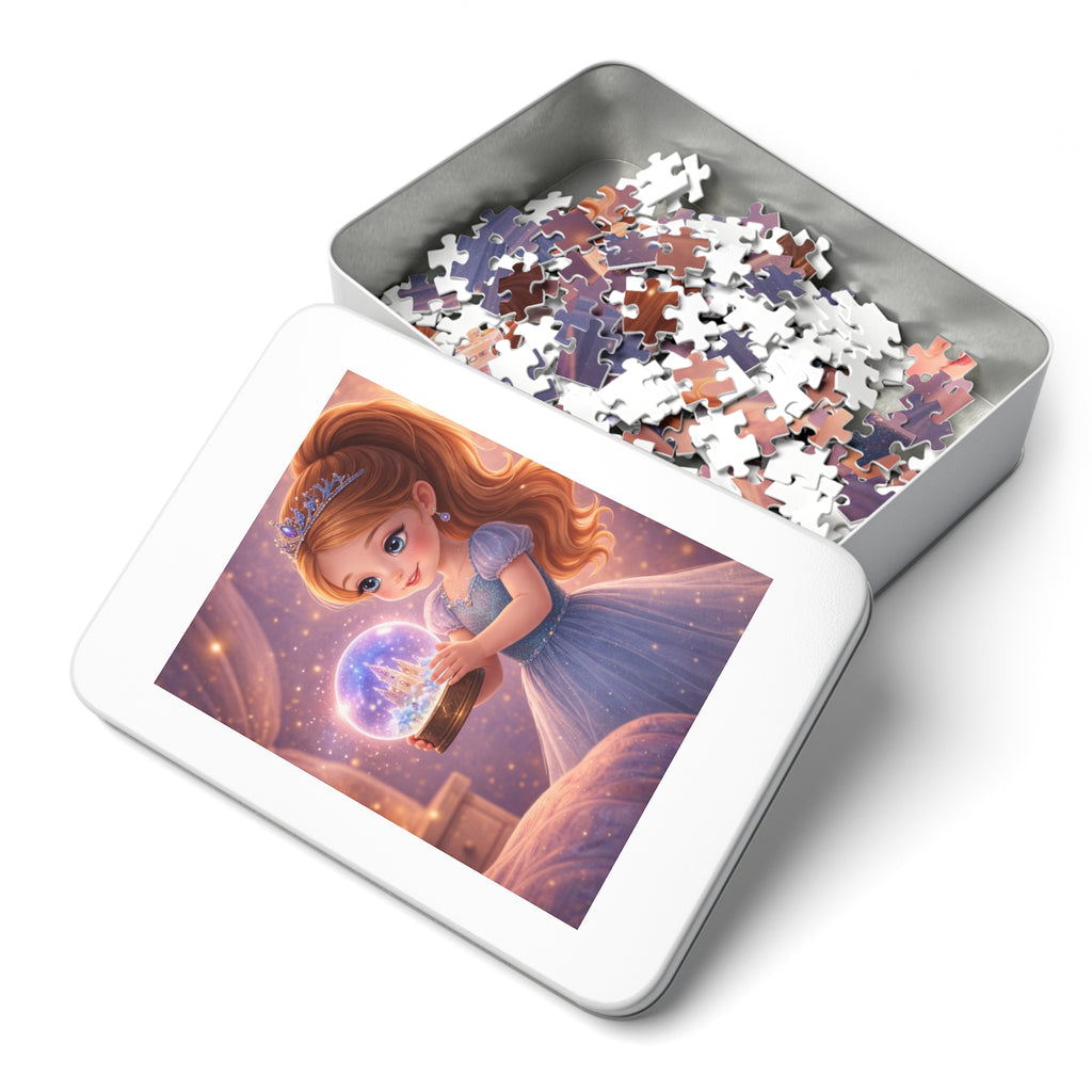 Storybook Keepsake Puzzle with Tin