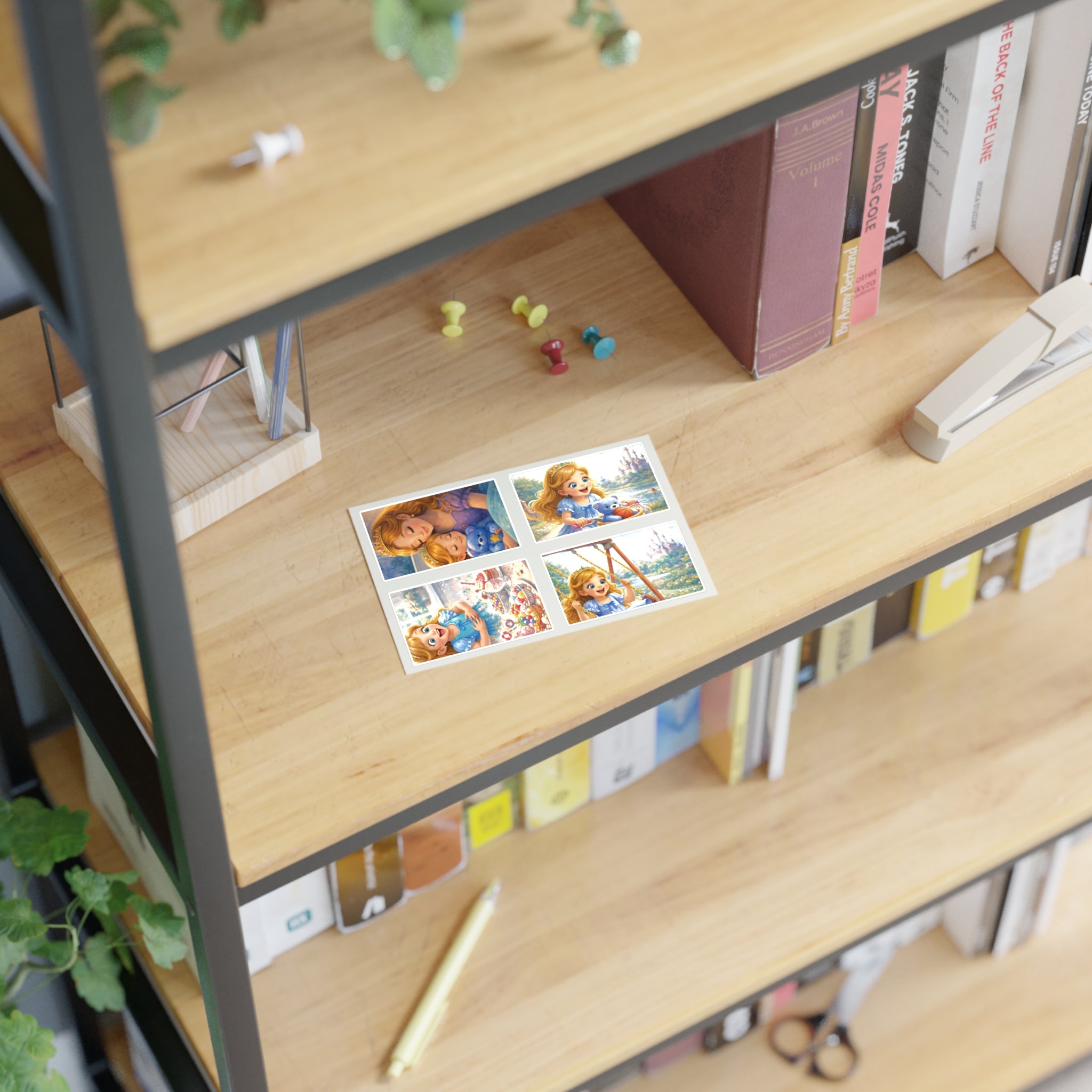 Storybook Stickers