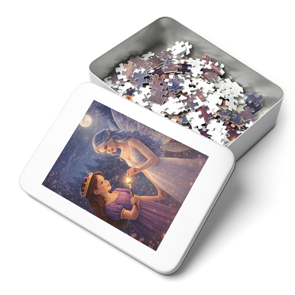 Storybook Keepsake Puzzle with Tin