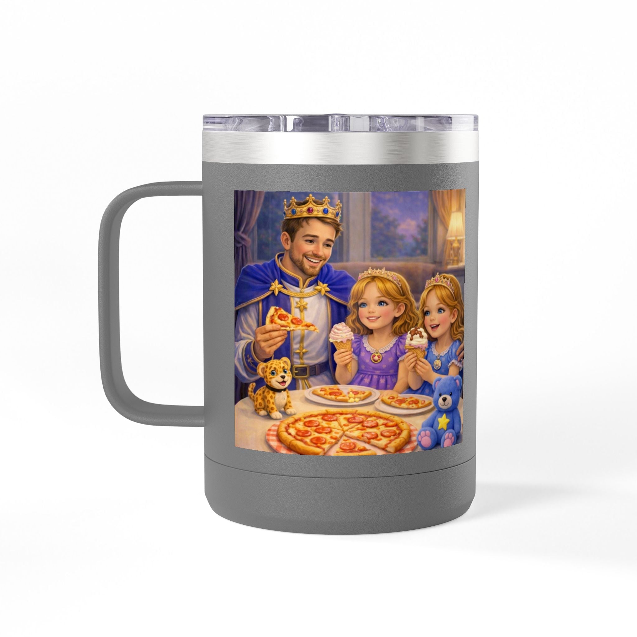 Story book King Daddy 15oz Insulated Coffee Tumbler From Book 25 King Daddy Storybook Collection