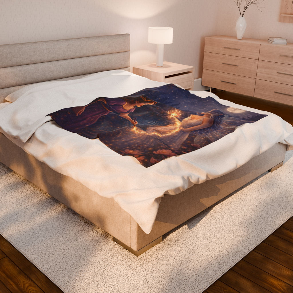 Storybook Velveteen Plush Blanket
