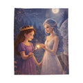 Storybook Velveteen Plush Blanket