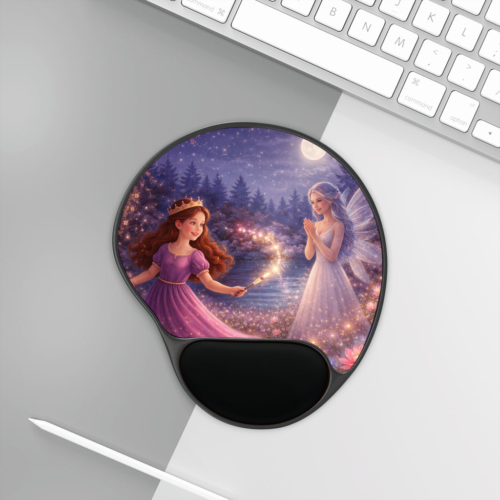 Storybook Wrist Rest Mouse Pad