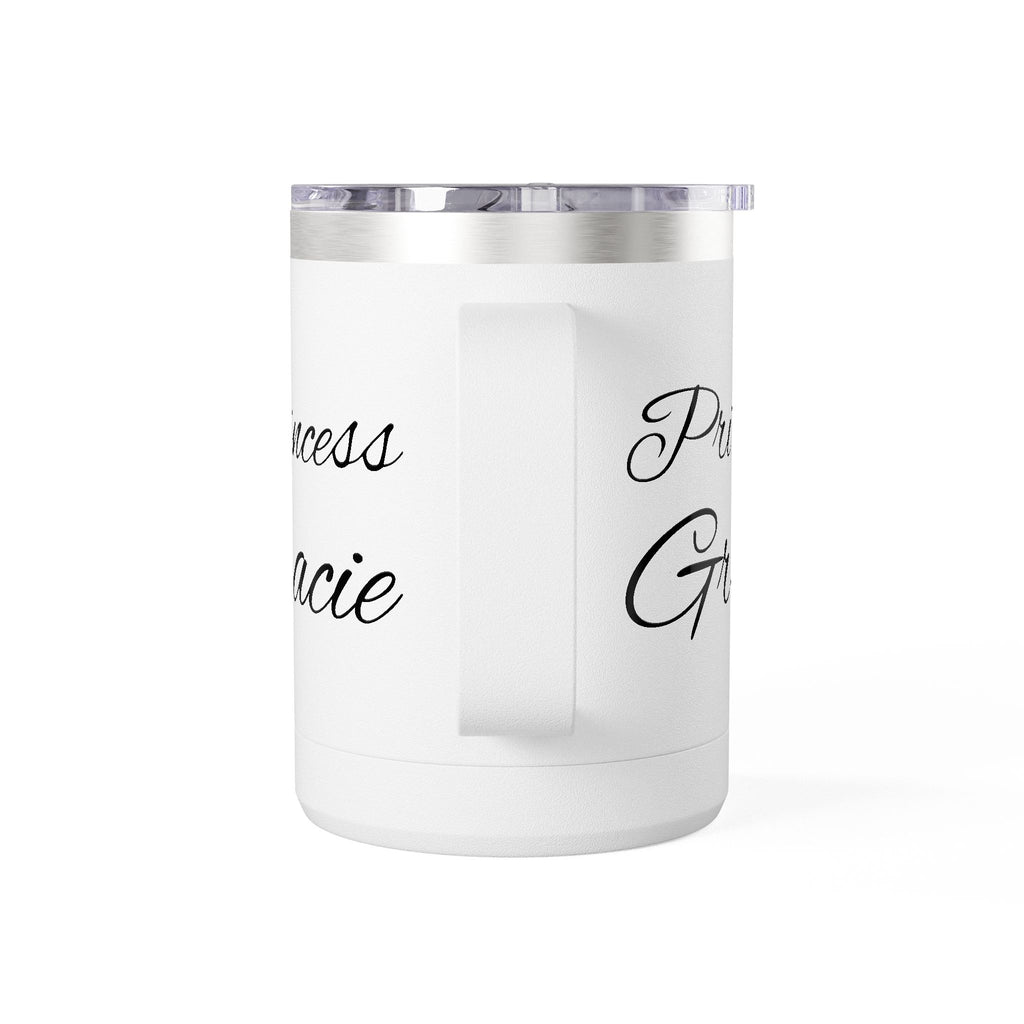 Storybook  'Princess Gracie' 15oz Insulated Coffee Tumbler Mug