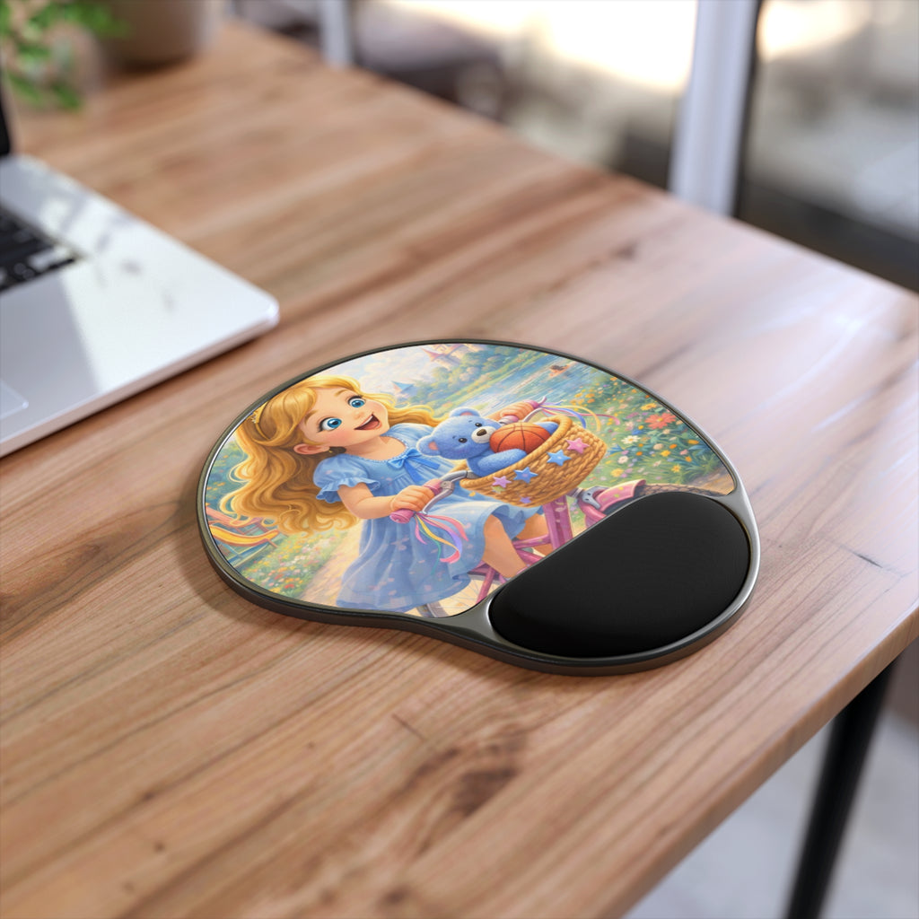 Storybook Wrist Rest Mouse Pad