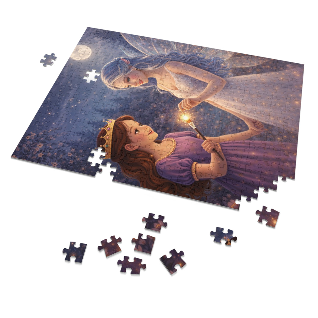 Storybook Keepsake Puzzle with Tin