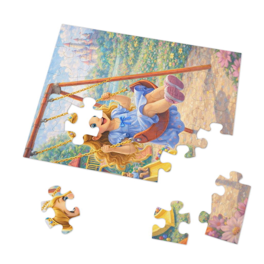 Storybook Keepsake Puzzle with Tin