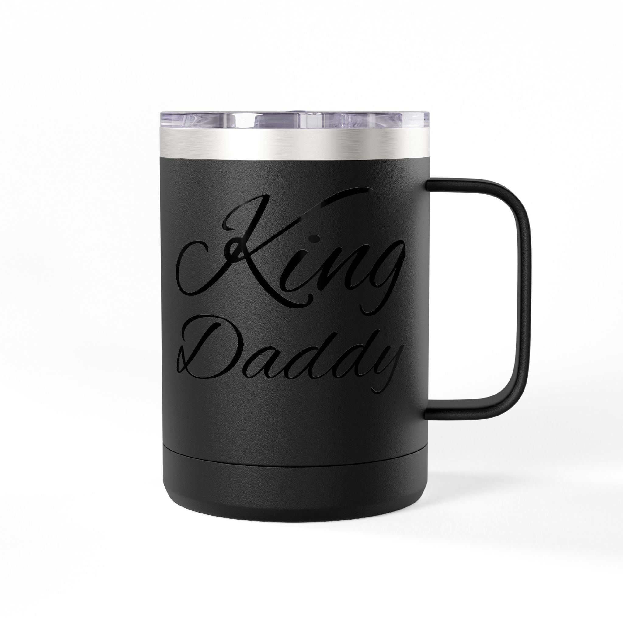 Storybook King Daddy 15oz Insulated Coffee Tumbler