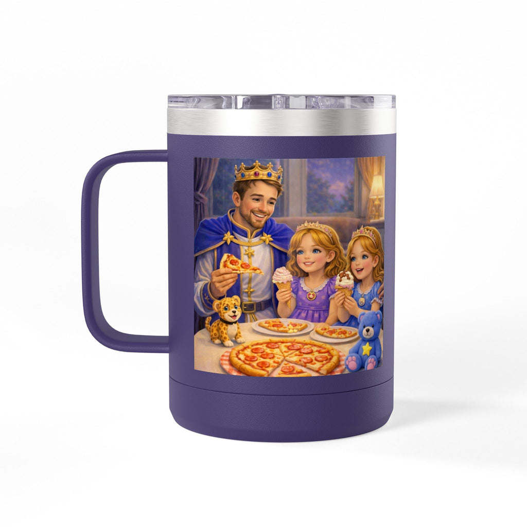 Story book King Daddy 15oz Insulated Coffee Tumbler From Book 25 King Daddy Storybook Collection