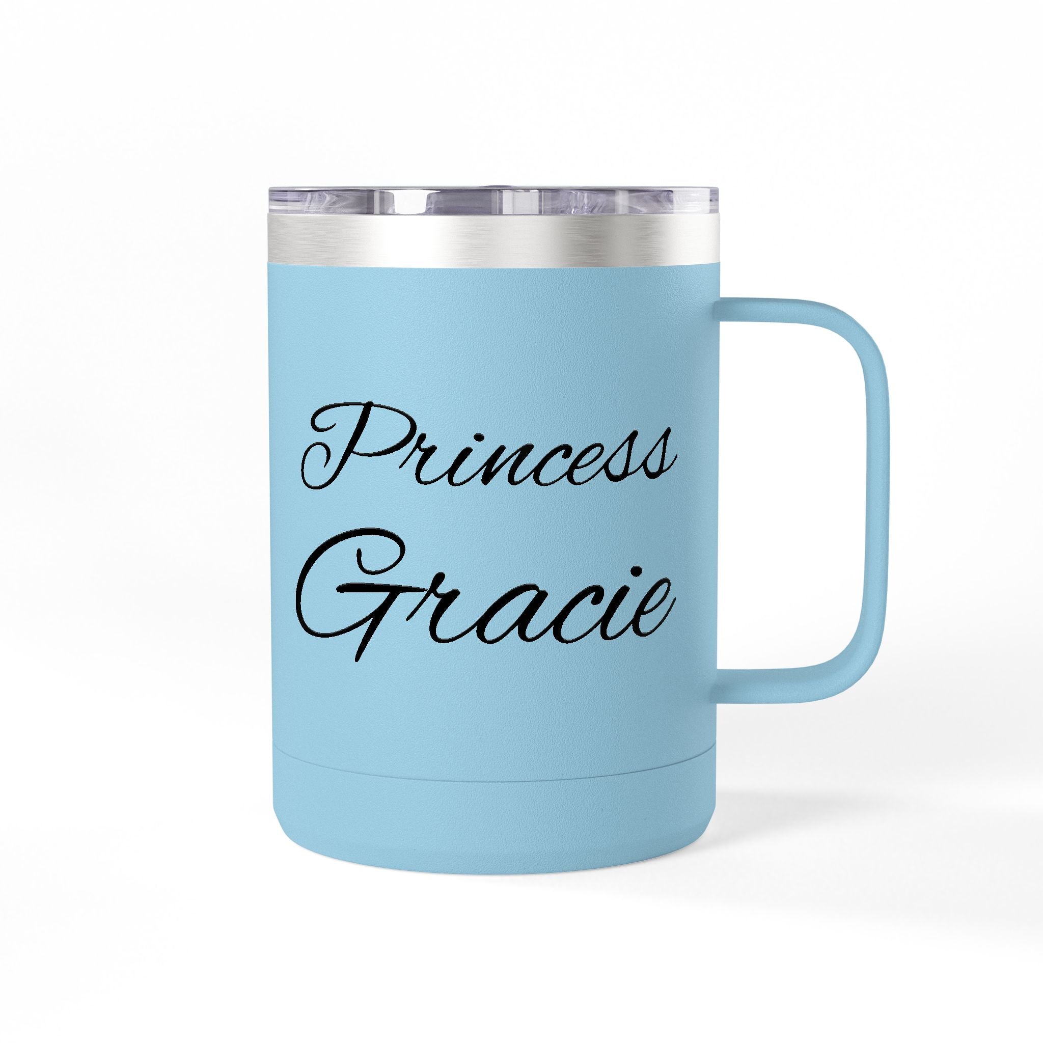 Storybook  'Princess Gracie' 15oz Insulated Coffee Tumbler Mug