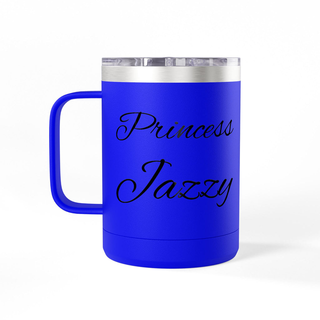 Storybook Princess Jazzy 15oz Insulated Coffee Tumbler