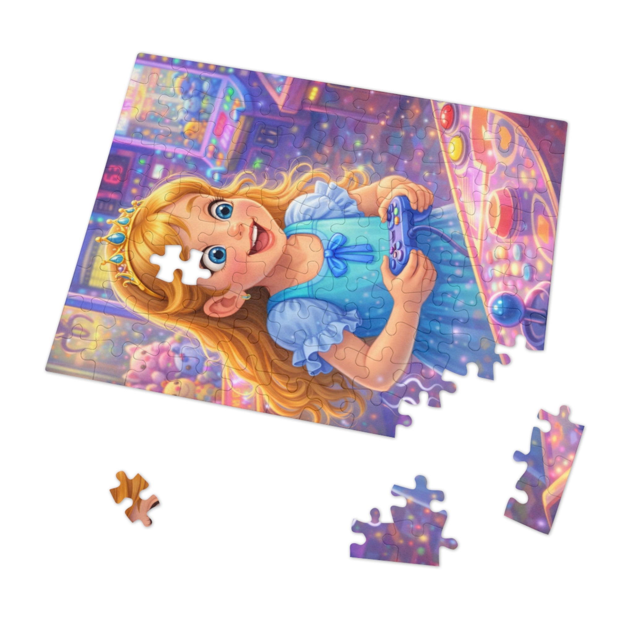 Storybook Keepsake Puzzle with Tin