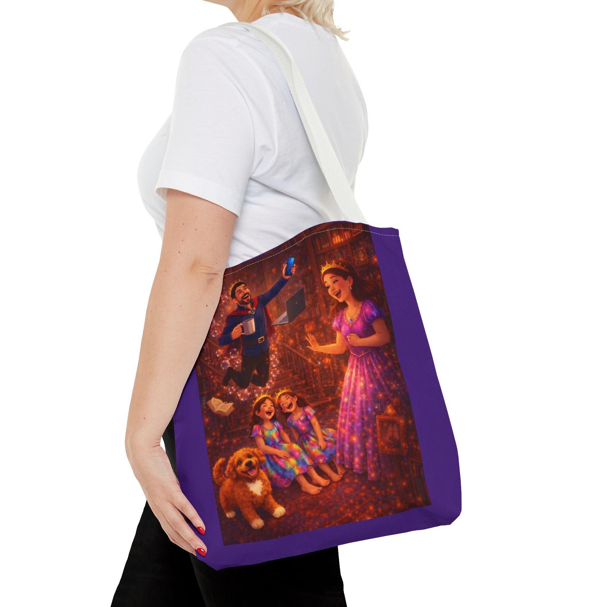 Storybook Keepsake Tote Bags