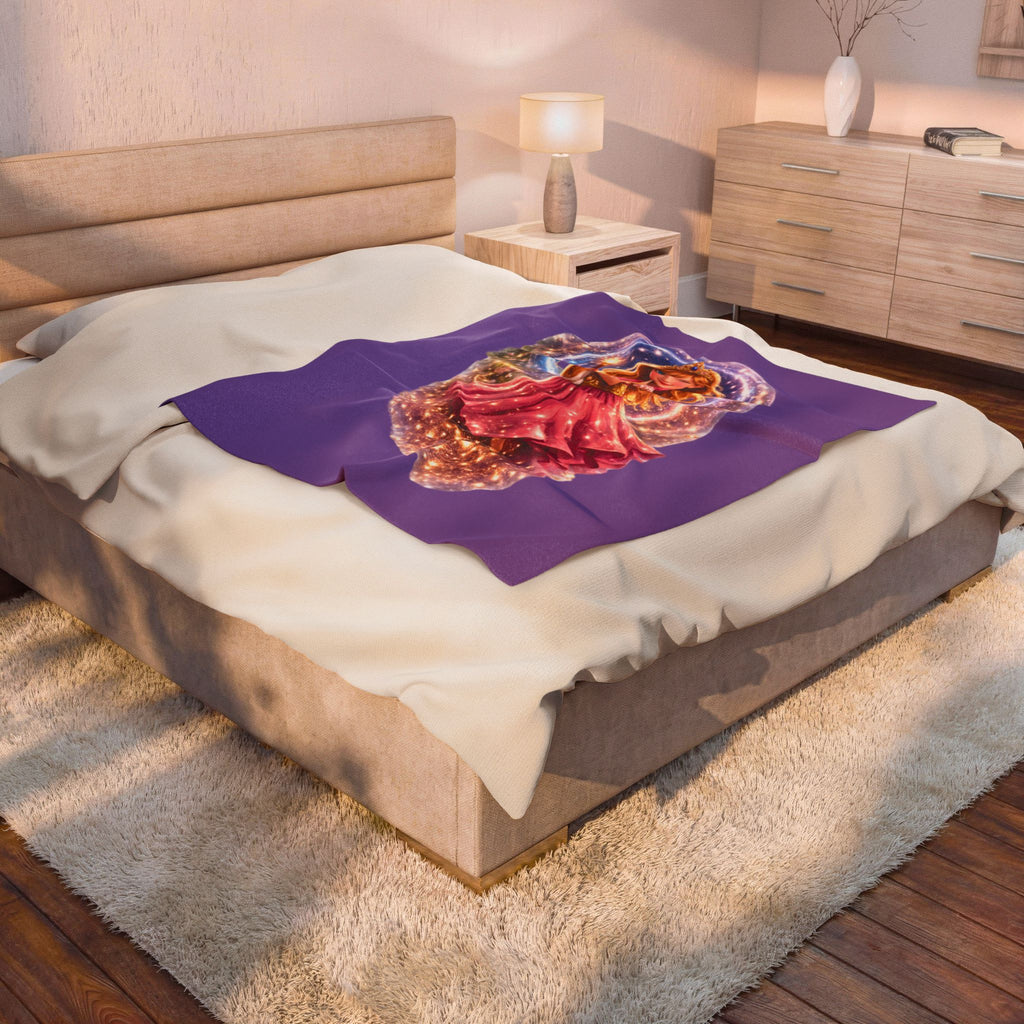 Storybook Velveteen Plush Blanket