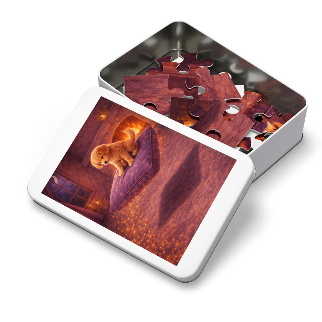 Storybook Keepsake Puzzle with Tin