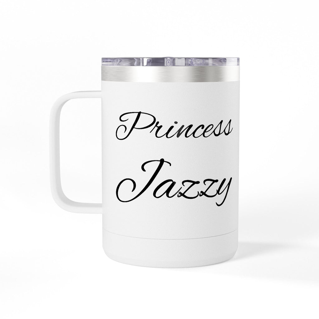Storybook Princess Jazzy 15oz Insulated Coffee Tumbler