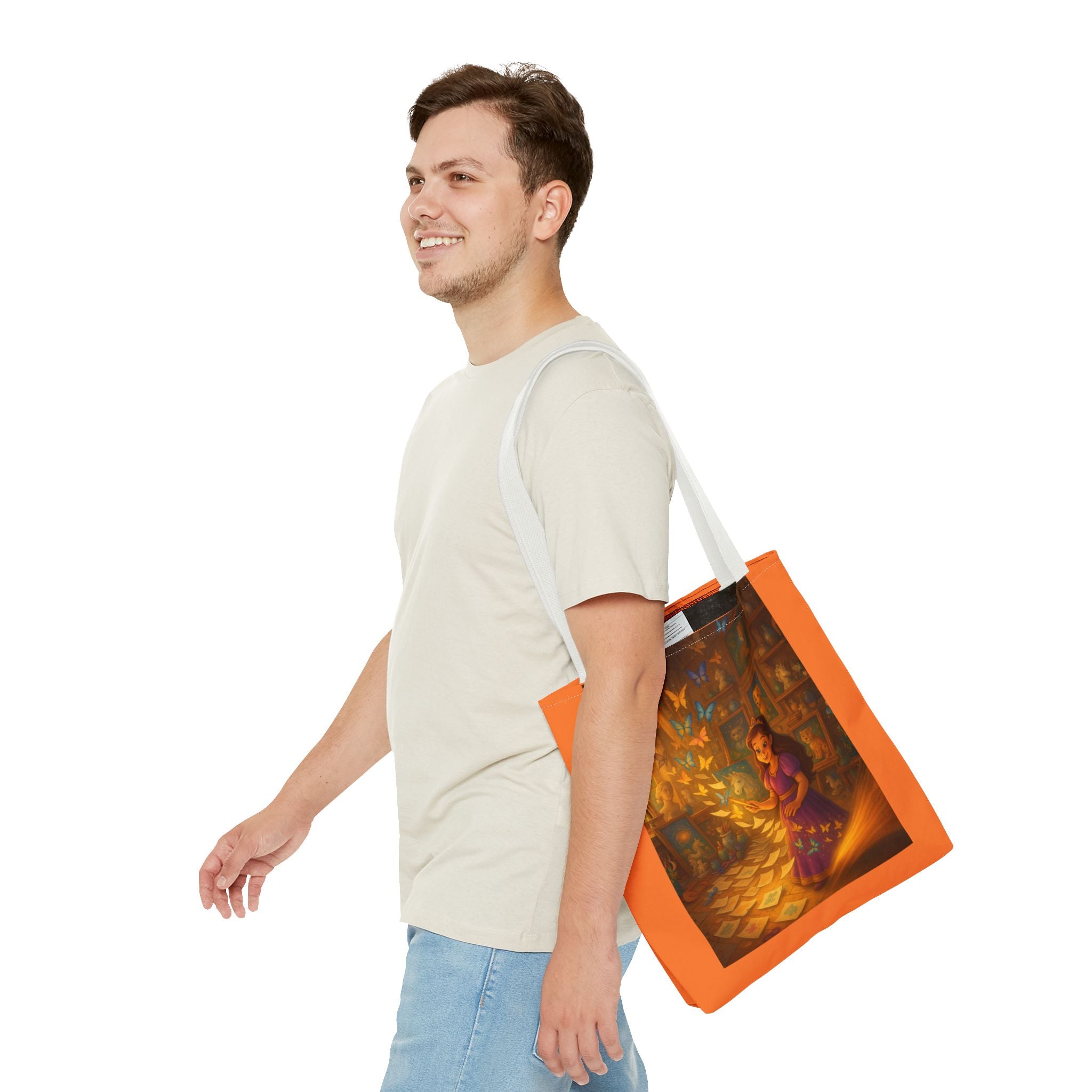 Storybook Keepsake Tote Bags