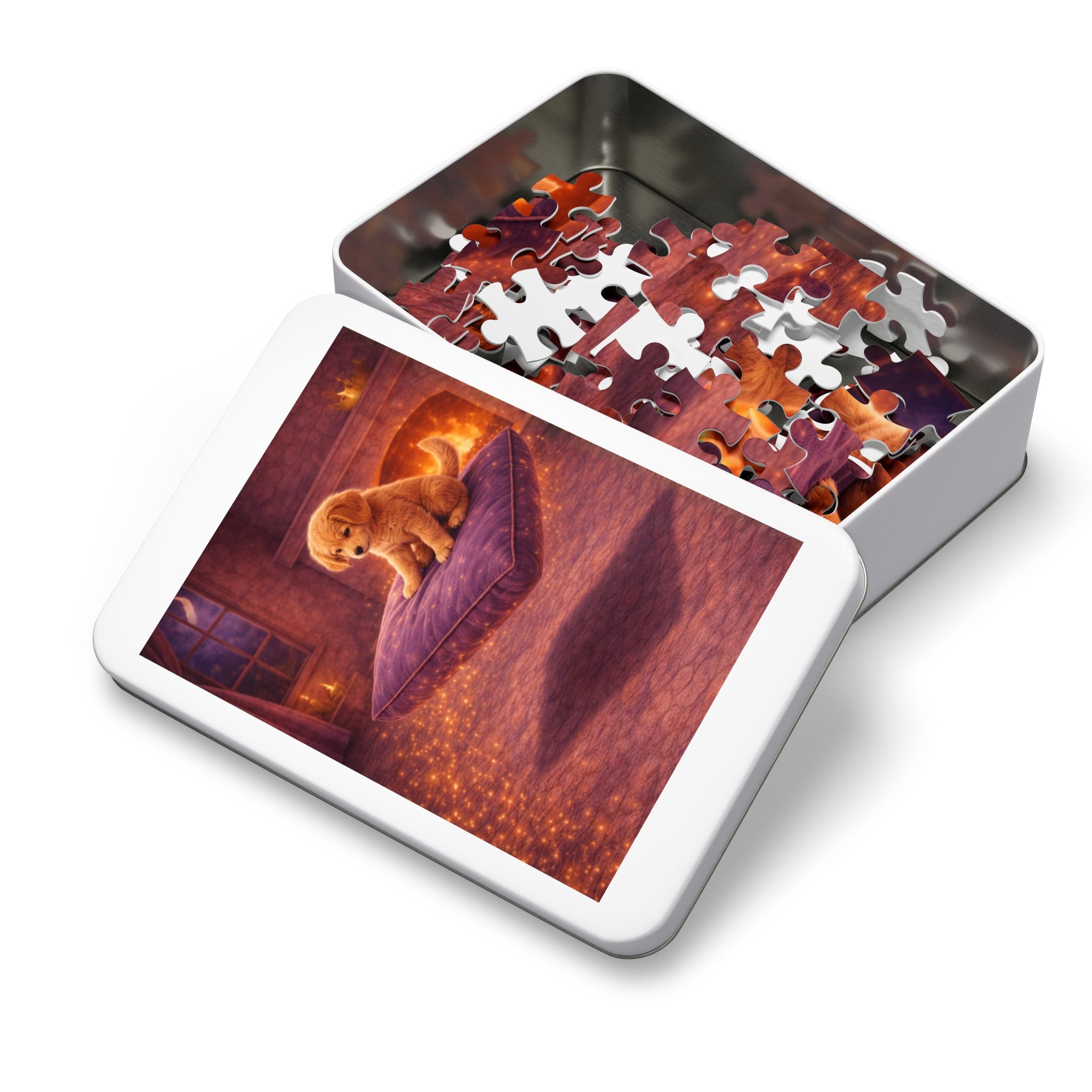 Storybook Keepsake Puzzle with Tin