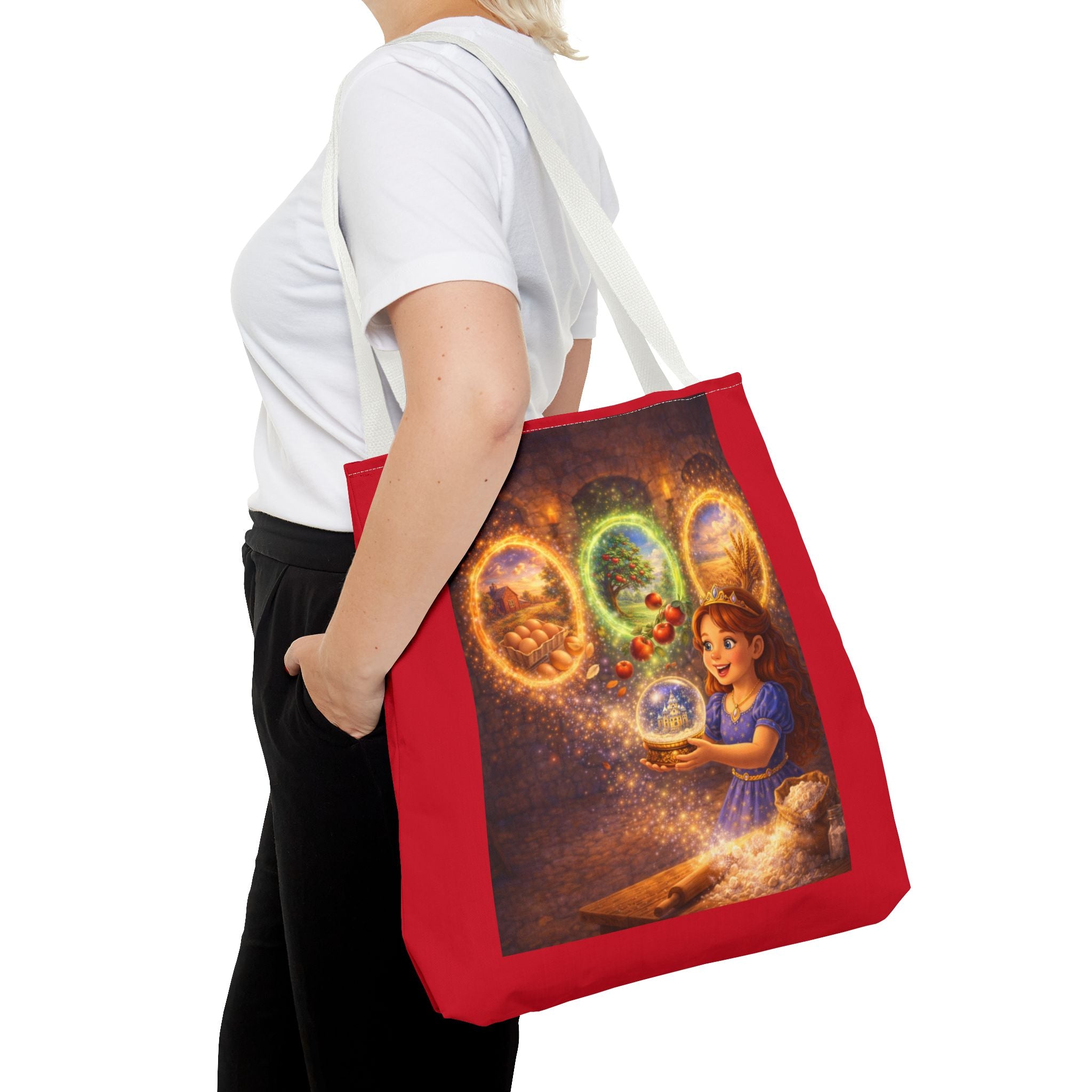 Storybook Keepsake Tote Bags