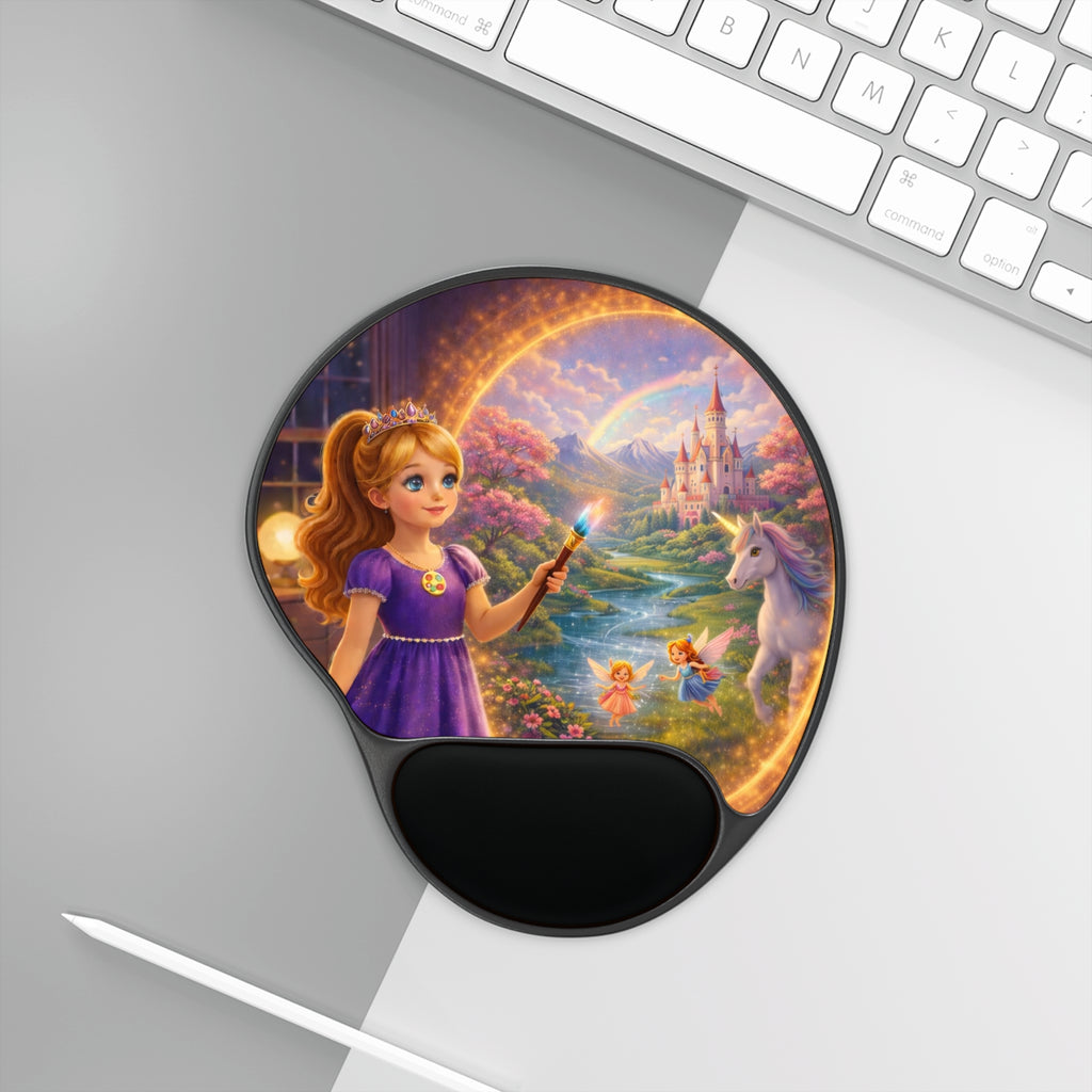 Storybook Wrist Rest Mouse Pad