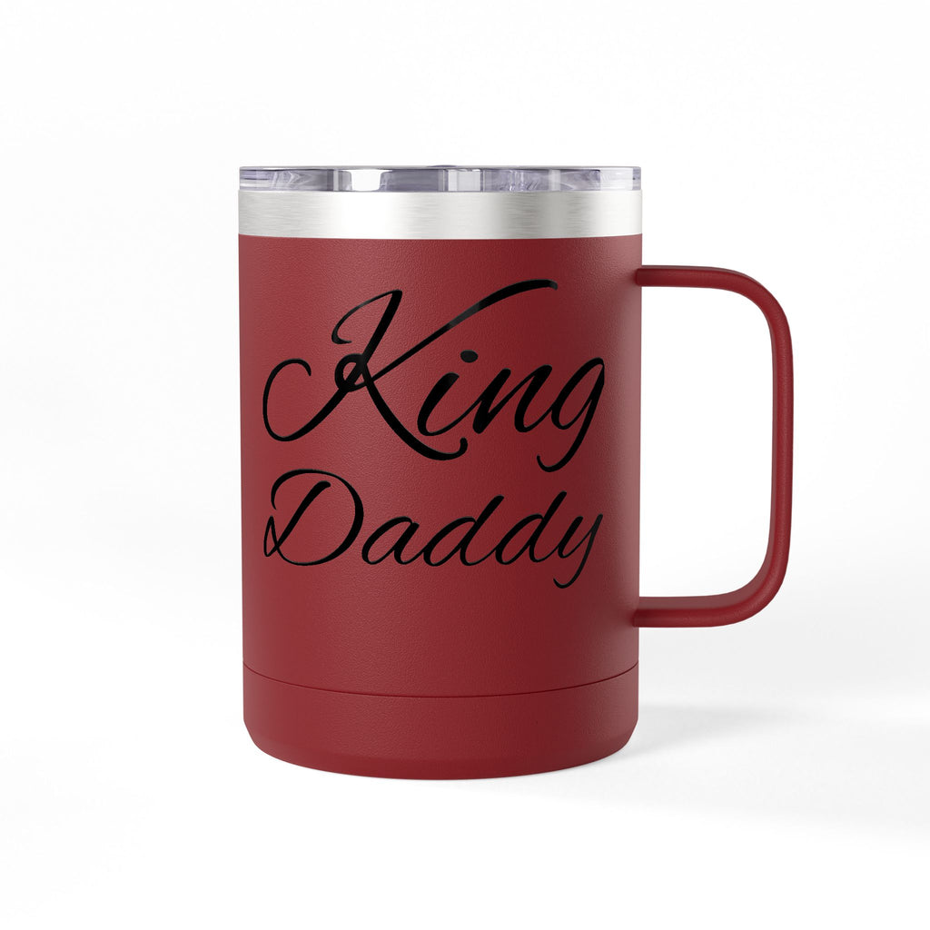 Storybook King Daddy 15oz Insulated Coffee Tumbler
