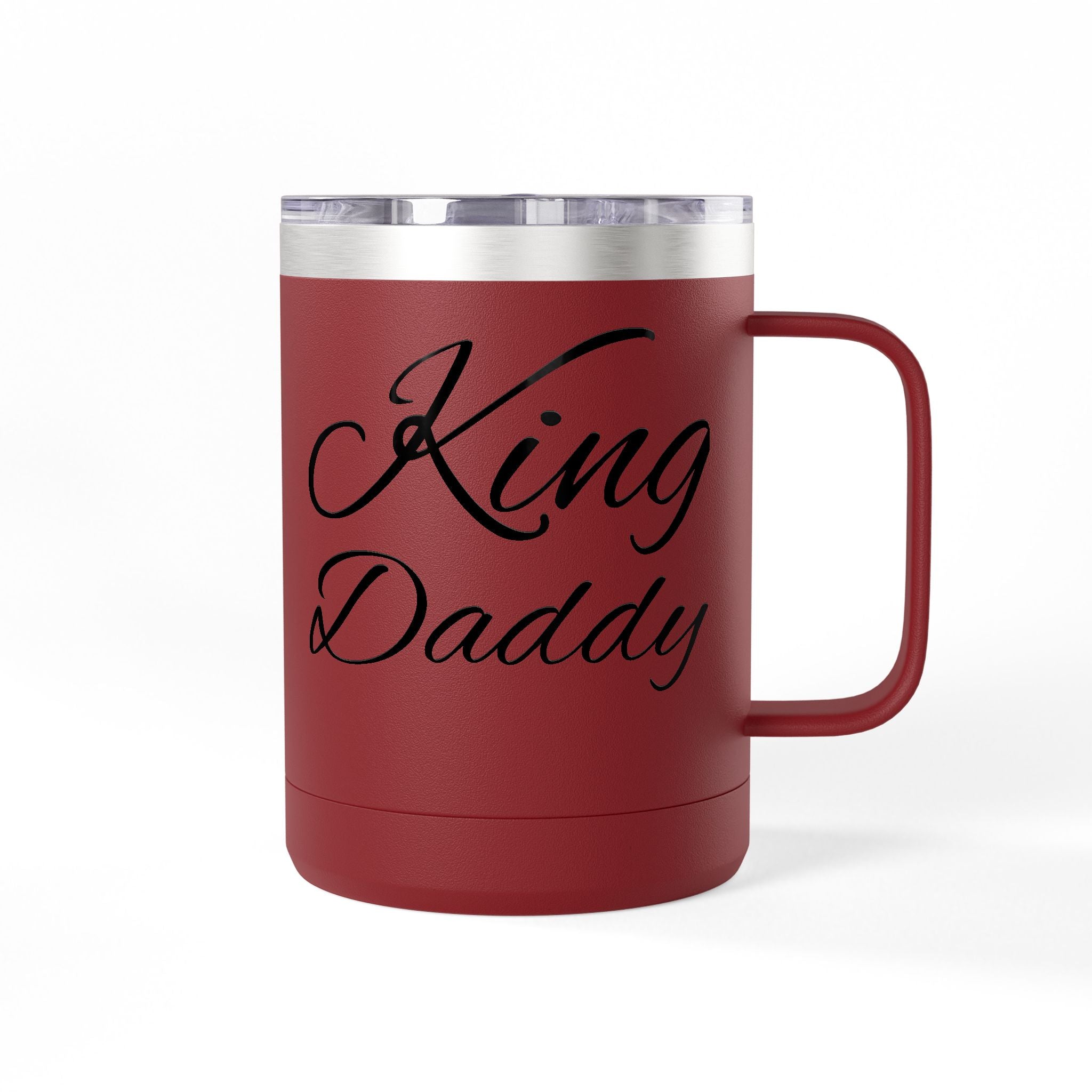 Storybook King Daddy 15oz Insulated Coffee Tumbler