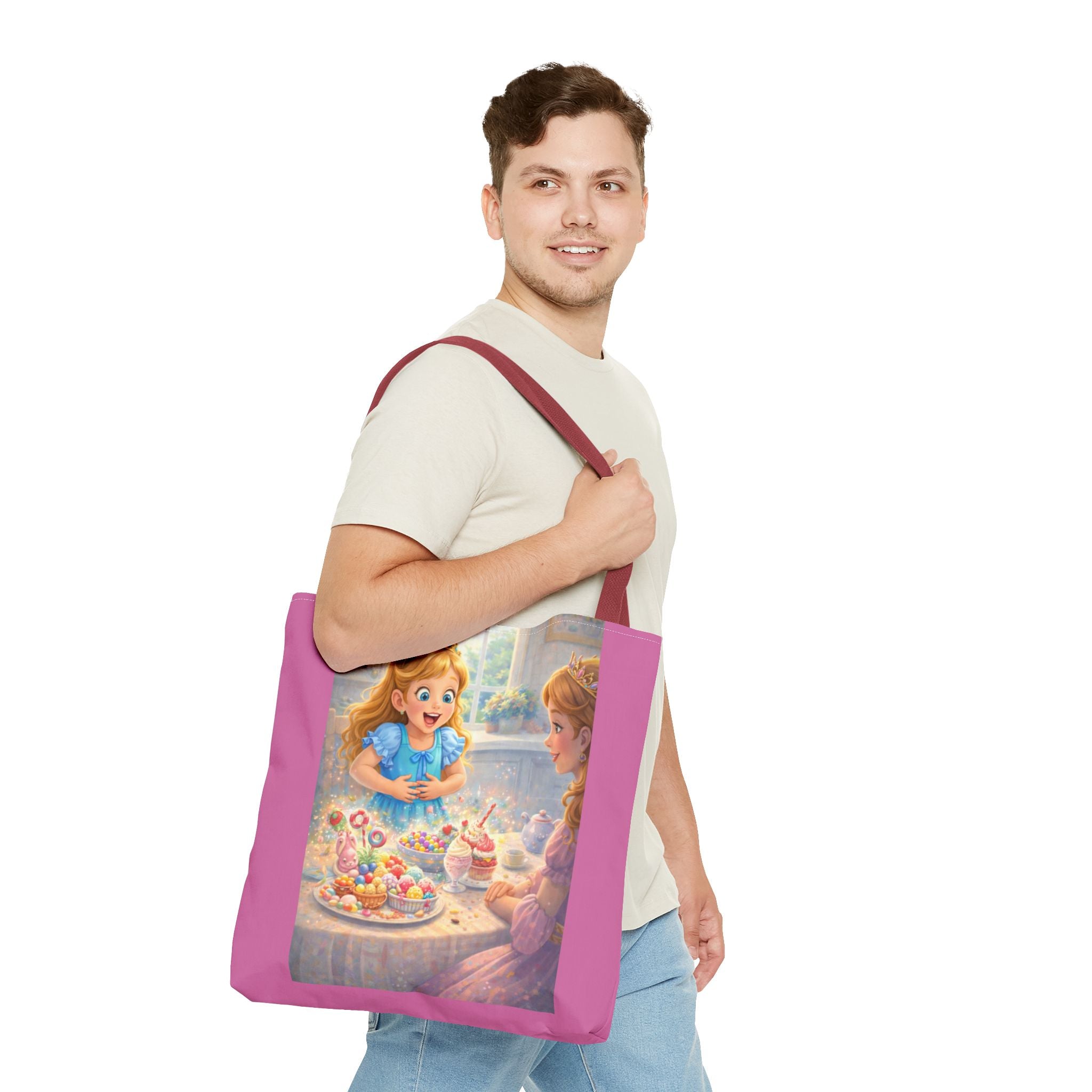 Storybook Keepsake Tote Bags