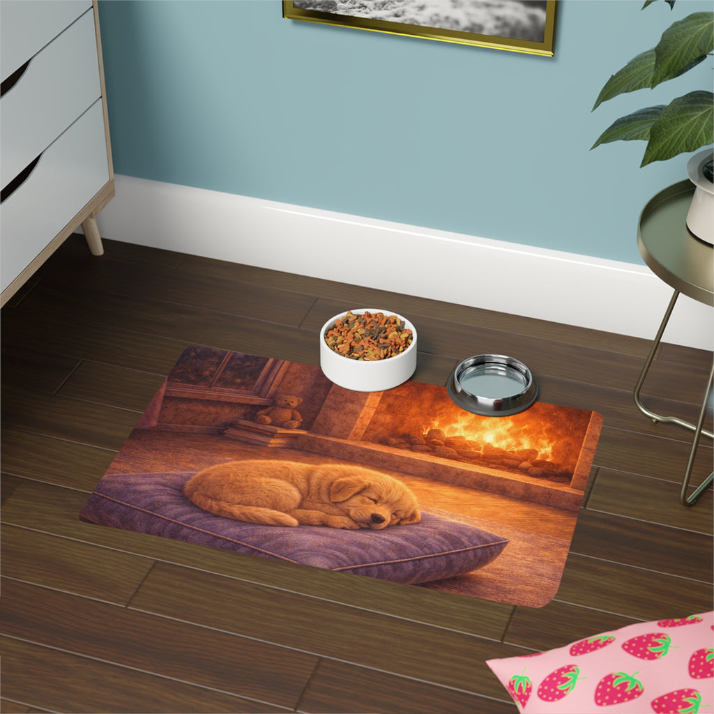 Storybook Pet Food Mat (12x18)"