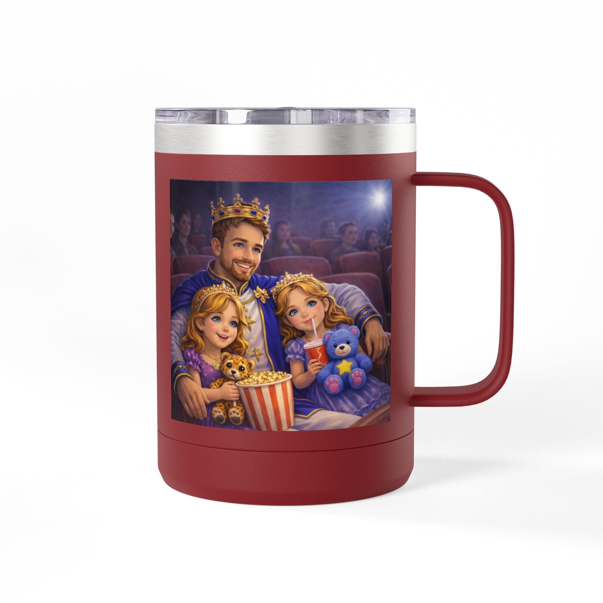 Story book King Daddy 15oz Insulated Coffee Tumbler From Book 25 King Daddy Storybook Collection