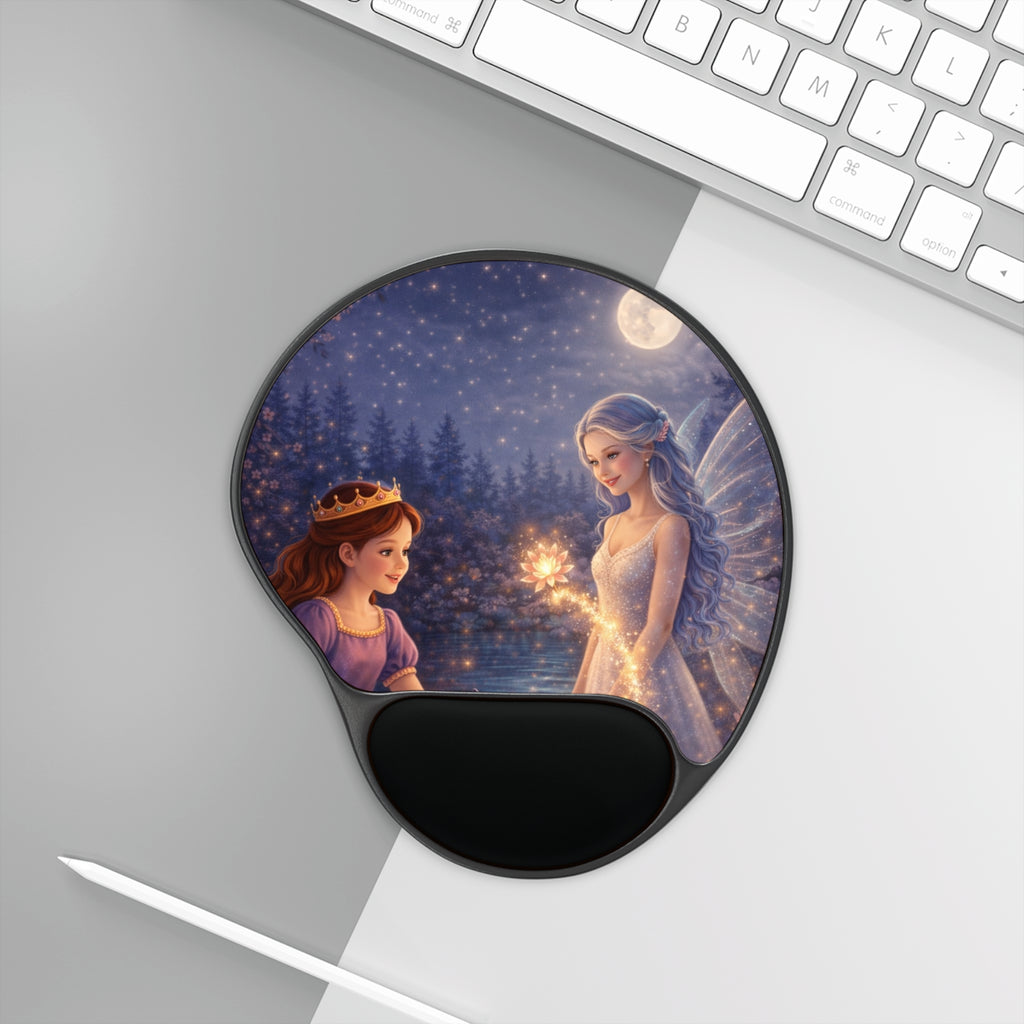 Storybook Wrist Rest Mouse Pad