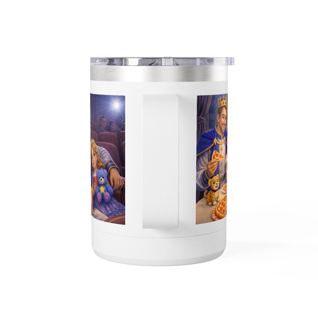 Story book King Daddy 15oz Insulated Coffee Tumbler From Book 25 King Daddy Storybook Collection