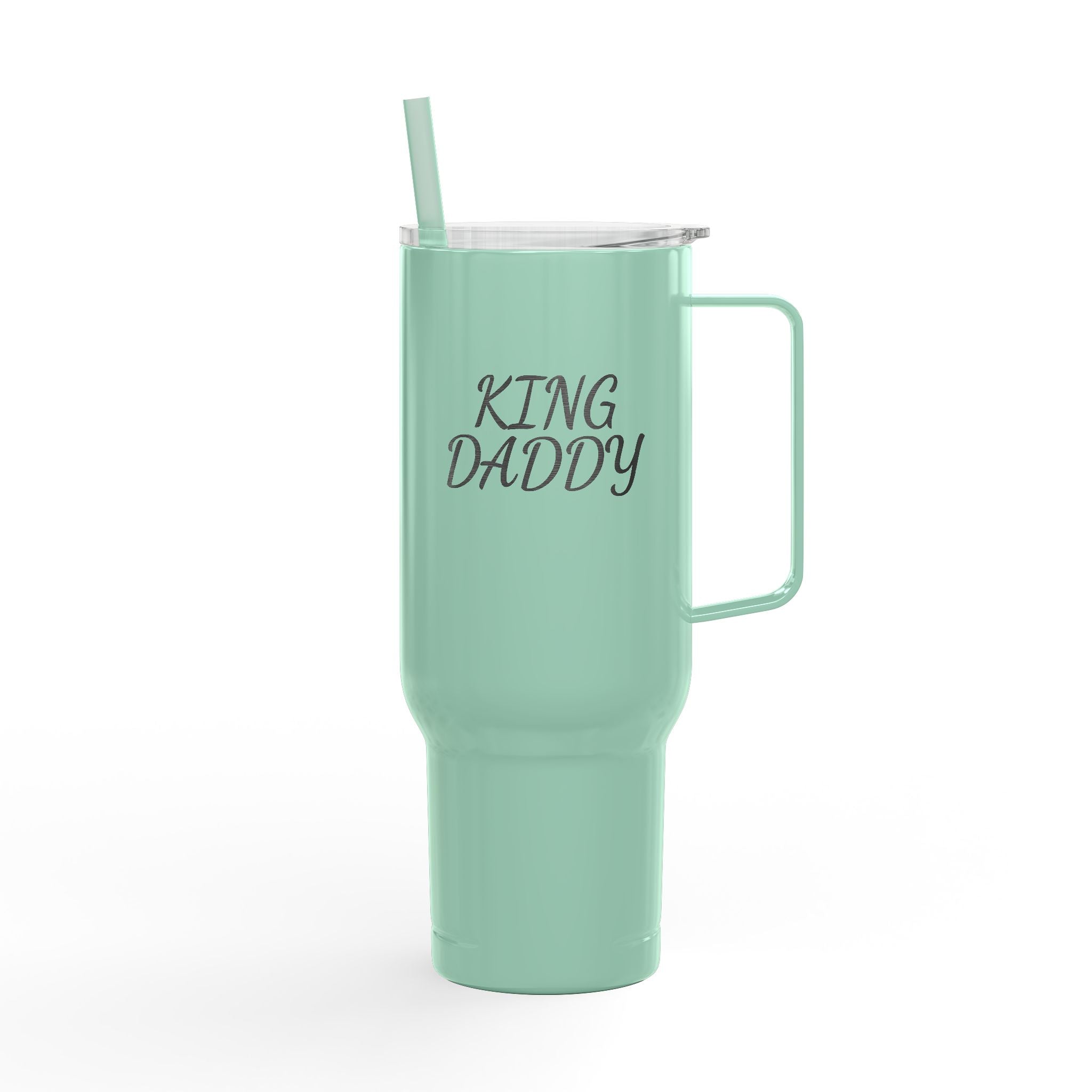 Storybook King Daddy 40oz Travel Tumbler