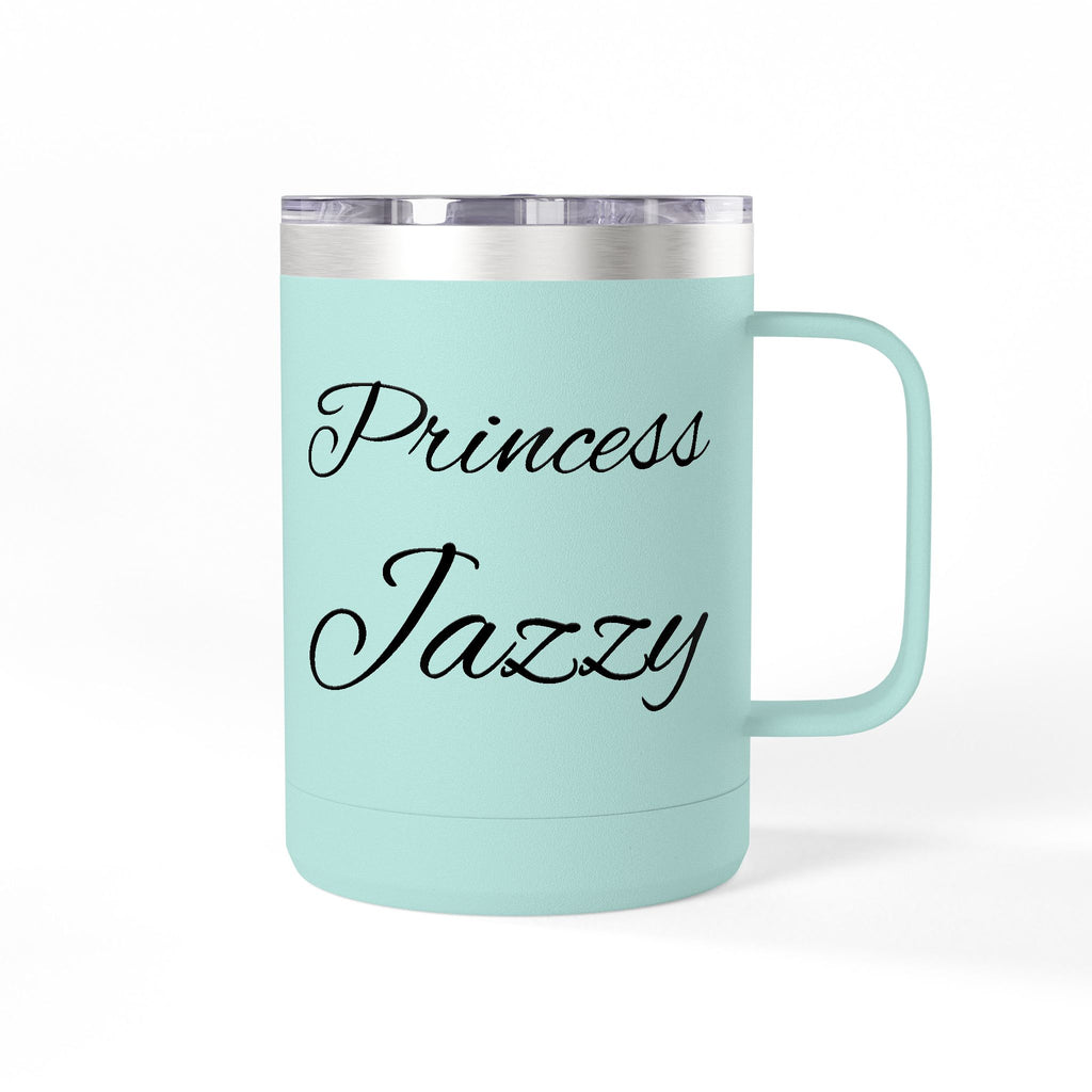 Storybook Princess Jazzy 15oz Insulated Coffee Tumbler