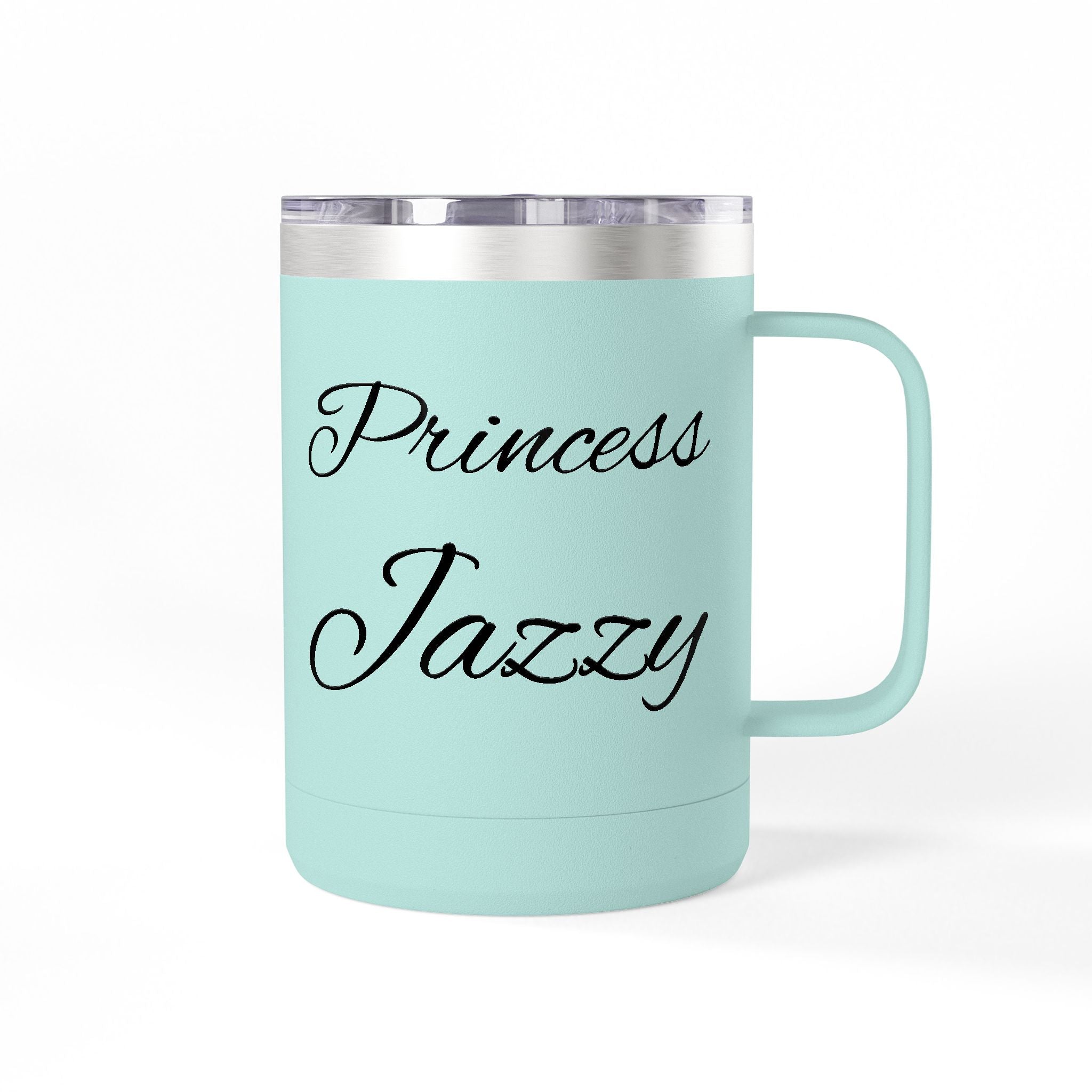 Storybook Princess Jazzy 15oz Insulated Coffee Tumbler