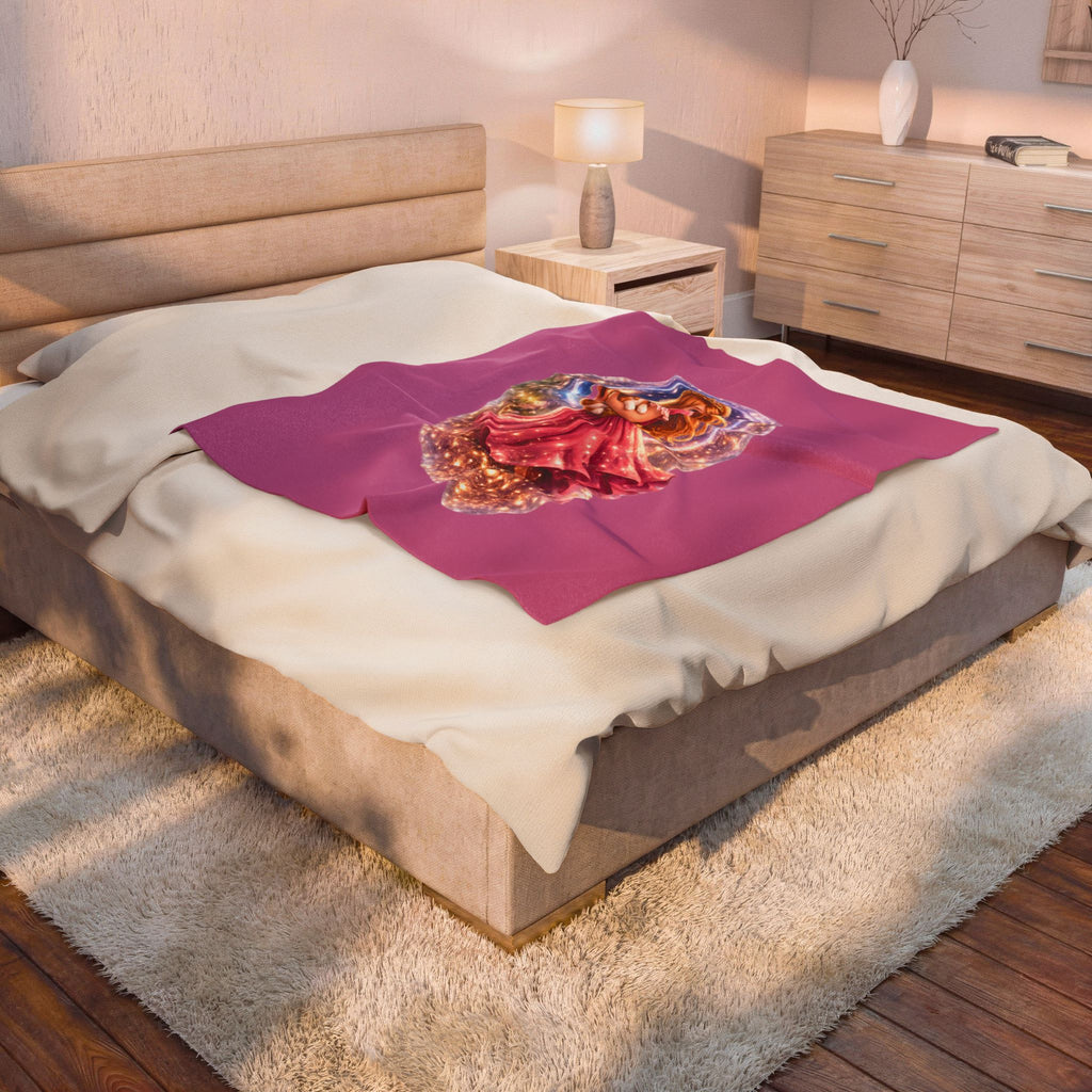 Storybook Velveteen Plush Blanket