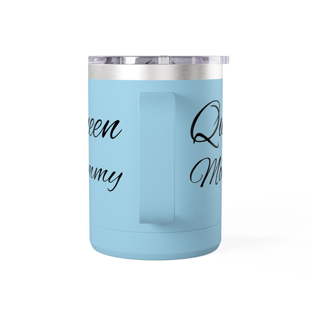 Storybook Queen Mommy 15oz Travel Mug - Insulated Coffee Tumbler for Moms