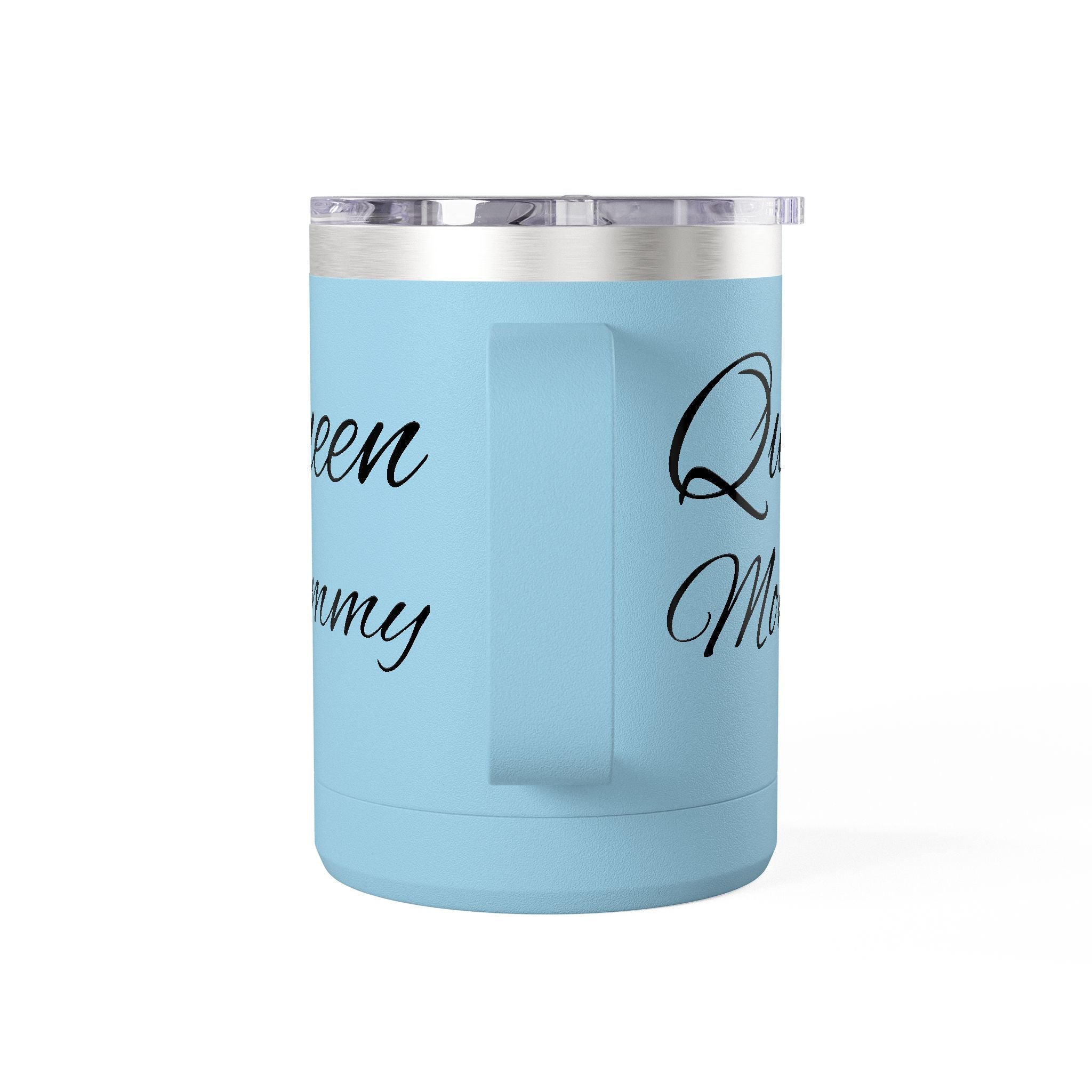 Storybook Queen Mommy 15oz Travel Mug - Insulated Coffee Tumbler for Moms