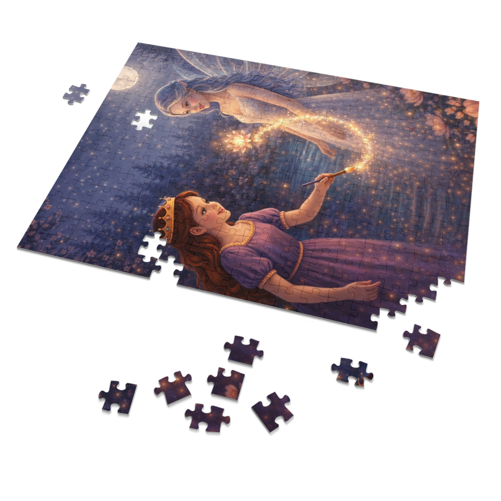 Storybook Keepsake Puzzle with Tin