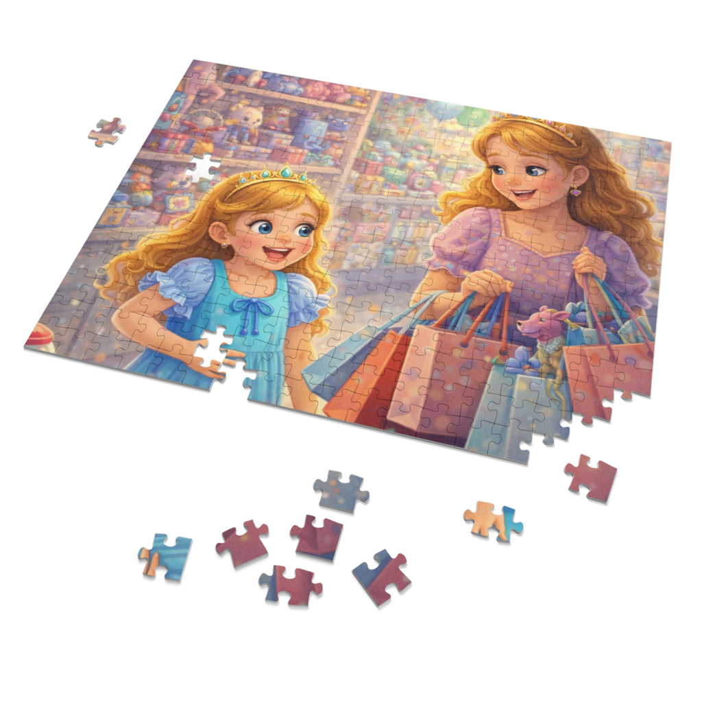 Storybook Keepsake Puzzle with Tin
