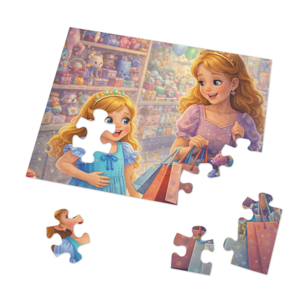 Storybook Keepsake Puzzle with Tin