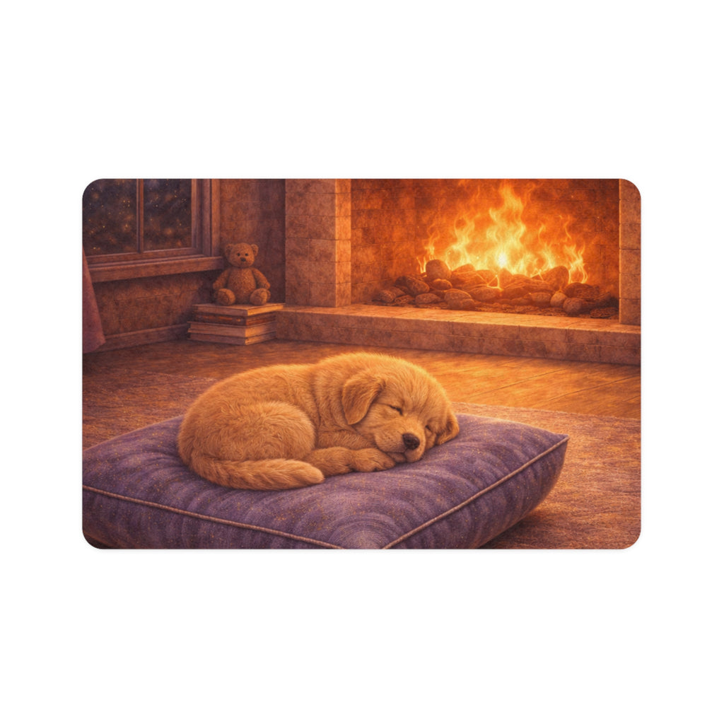 Storybook Pet Food Mat (12x18)"