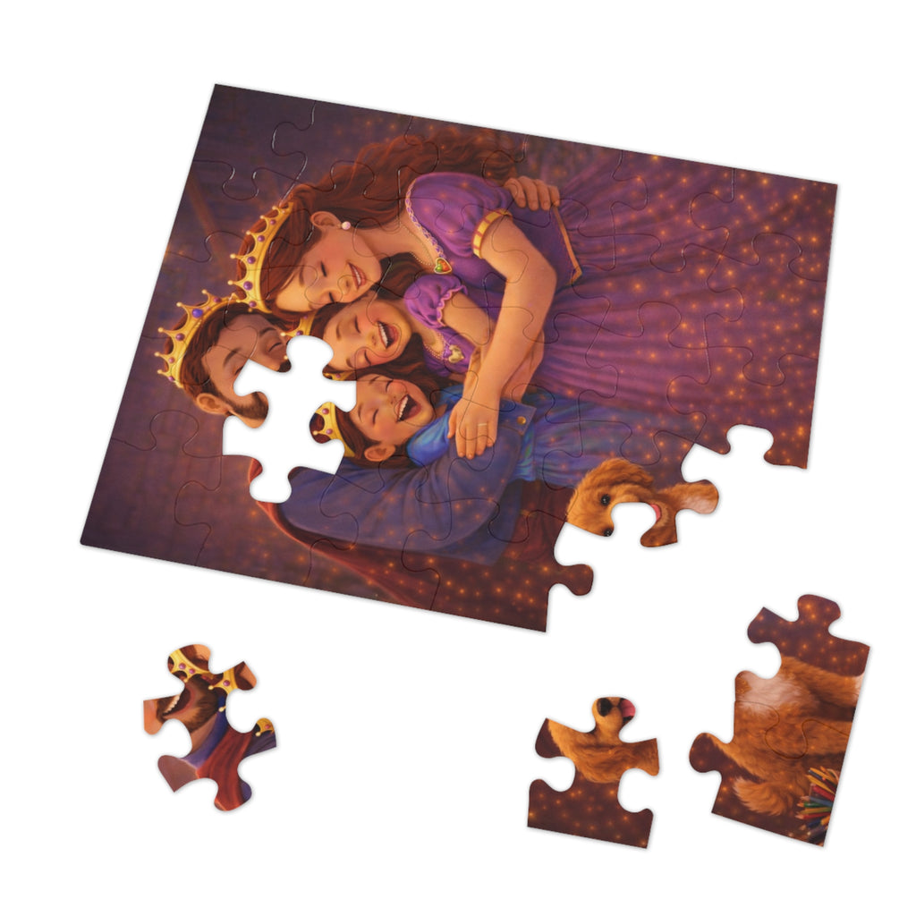 Storybook Keepsake Puzzle with Tin