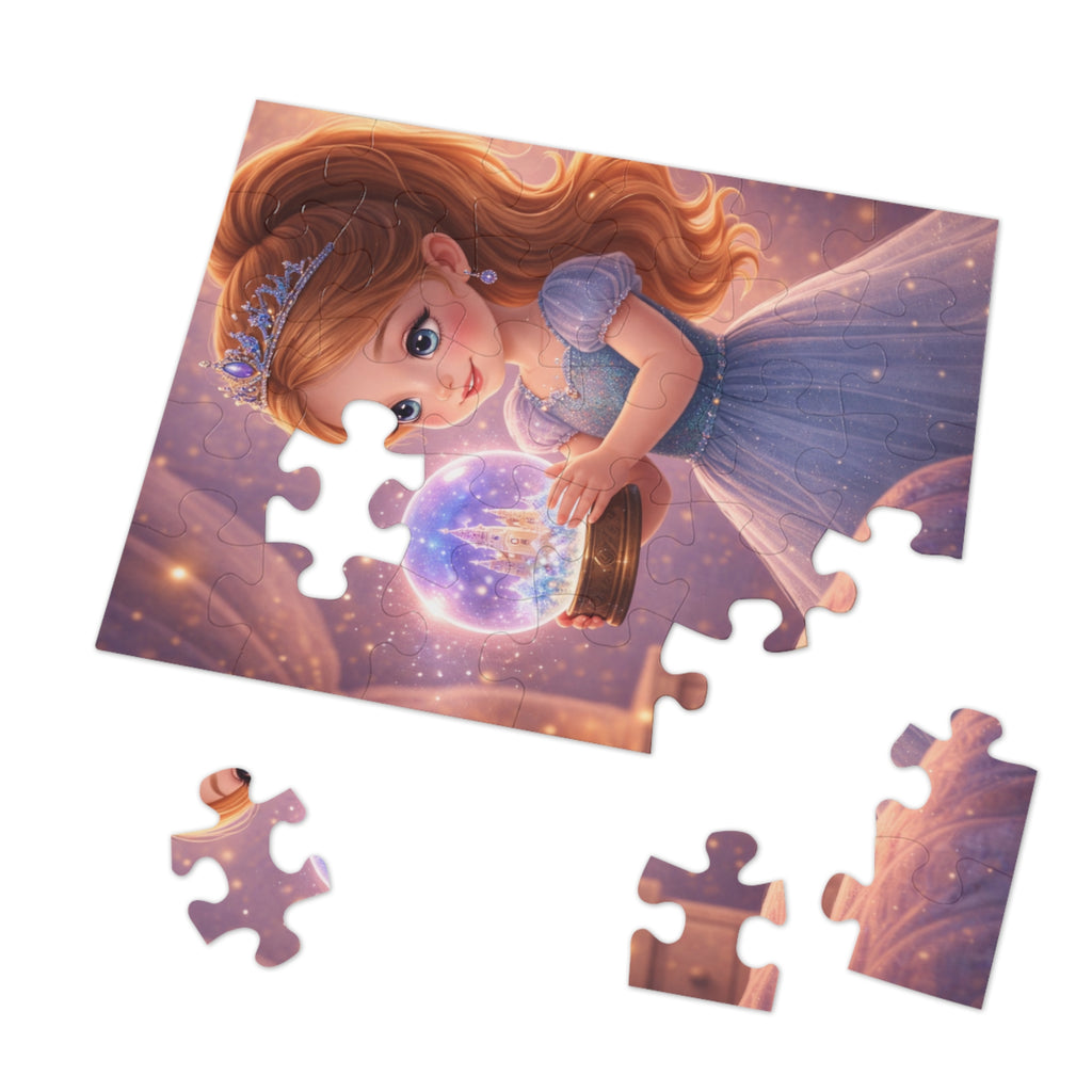 Storybook Keepsake Puzzle with Tin