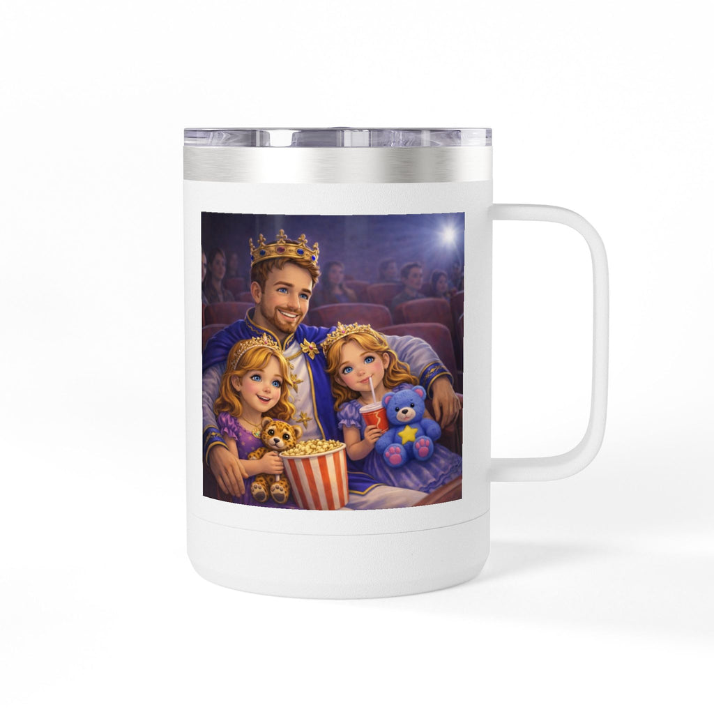 Story book King Daddy 15oz Insulated Coffee Tumbler From Book 25 King Daddy Storybook Collection