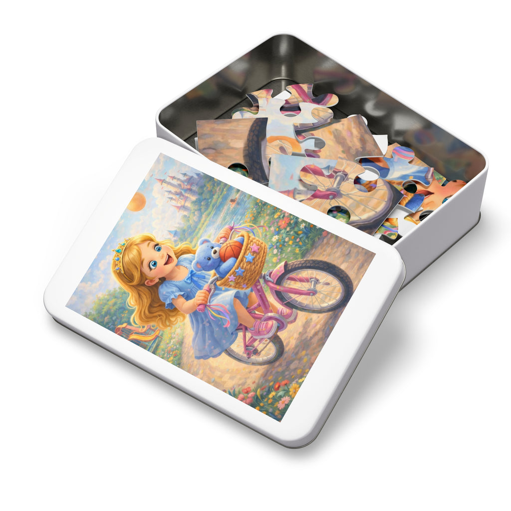 Storybook Keepsake Puzzle with Tin