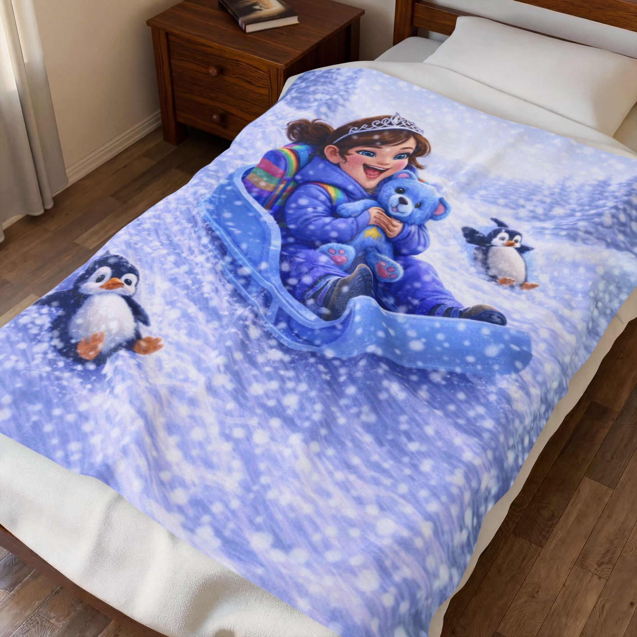 Storybook Velveteen Plush Blanket