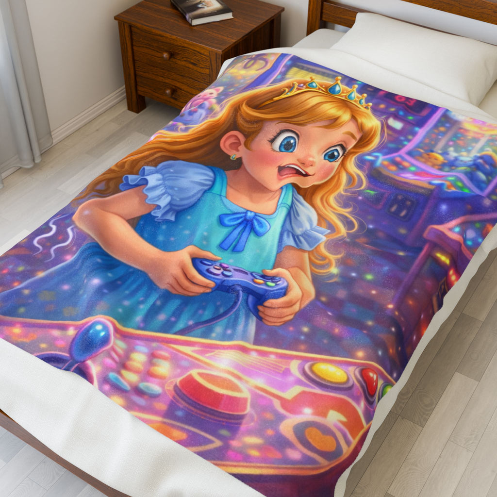 Storybook Velveteen Plush Blanket
